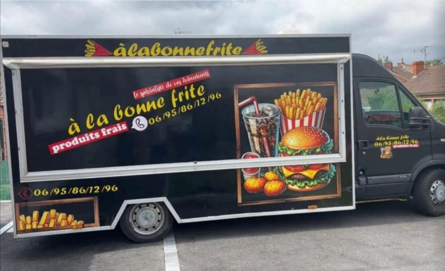 Le véritable foodtruck À La Bonne Frite